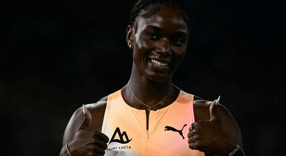 Alfred beats Jefferson-Wooden in Diamond League opener
