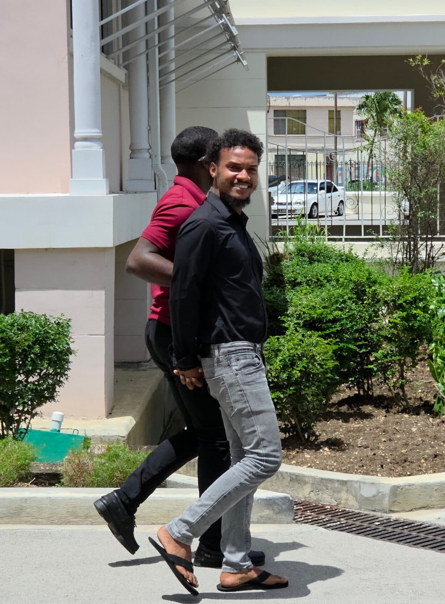 Chapman Lane man remanded on firearm charge