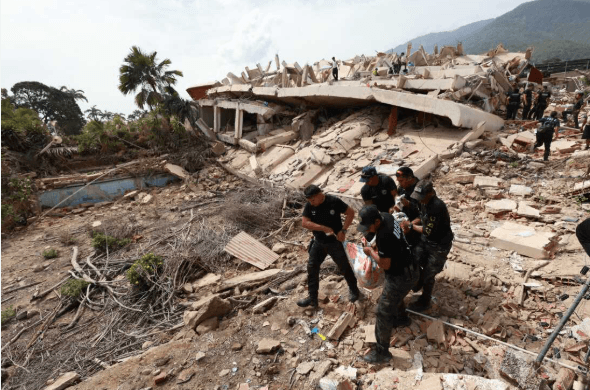 BDF deploys advance party to Venezuela