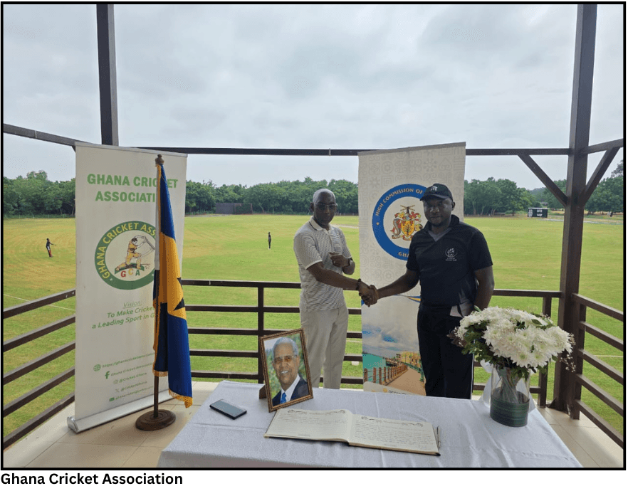 Diplomatic, cricketing communities in Ghana join Barbados in honouring Sir Garfield Sobers