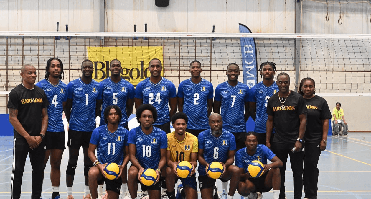 Barbados finish as runners-up at CAZOVA Championships in Curaçao