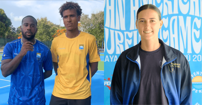 Tennis pair, Tuach put Barbados on CAC medal table