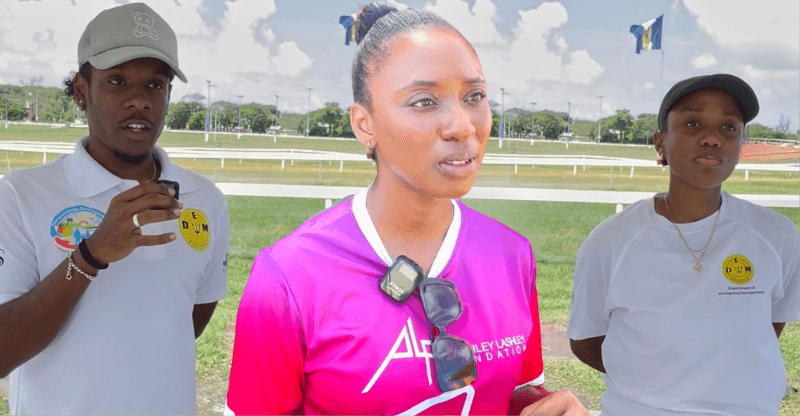 DEM interns lead disaster preparedness exercise for youth