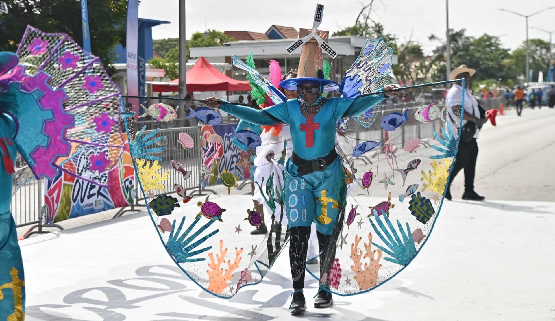 Walk Holy Band leads the way on Kadooment Day
