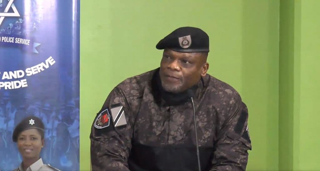 Former senior supt promises safer Tunapuna and T&T
