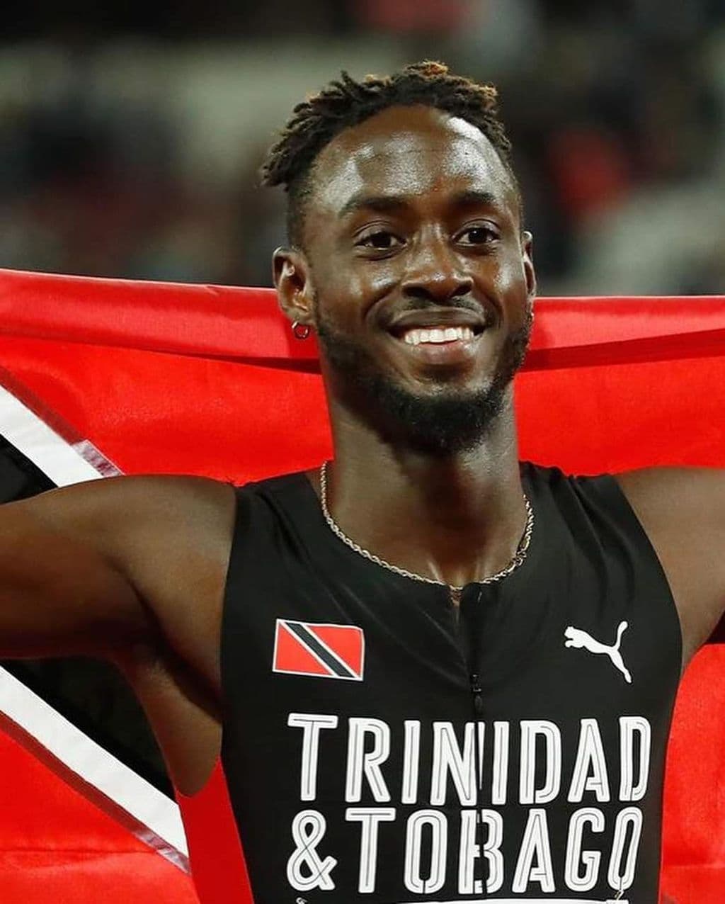 Jereem into 400m World Champs final