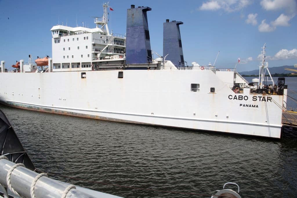 M.V. Cabo Star returns August 4