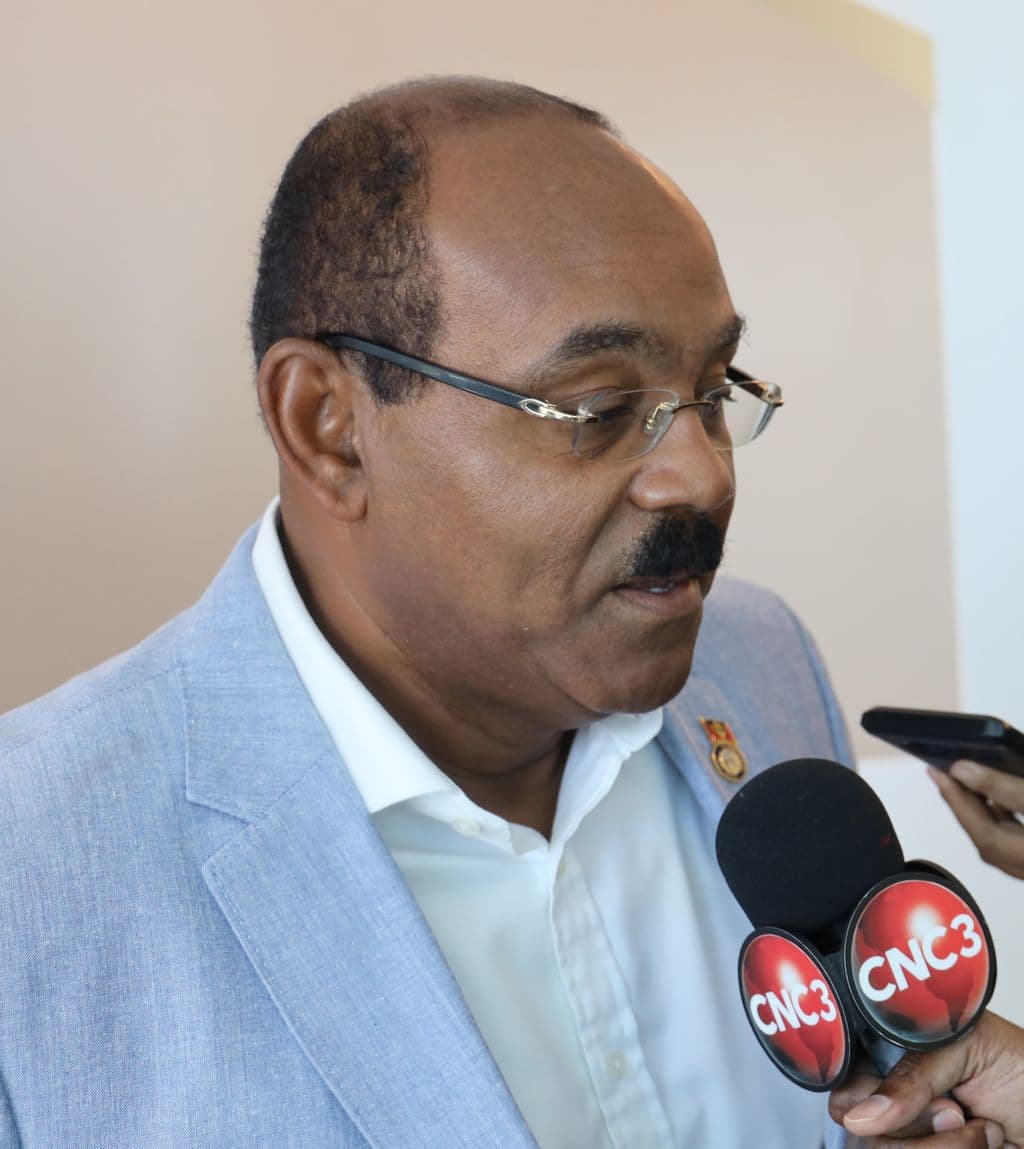 Antigua PM says he has no quarrel with T&T Foreign Affairs Minister
