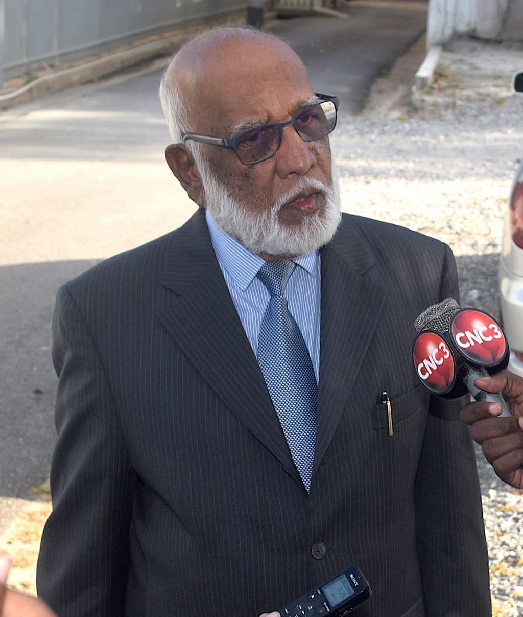 Ex-House Speaker Nizam Mohammed: