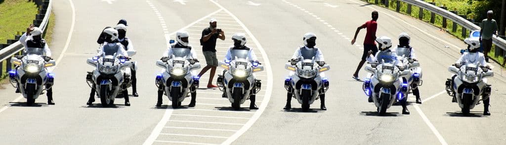 Police motorcyclists raise safety concerns over deteriorating gear