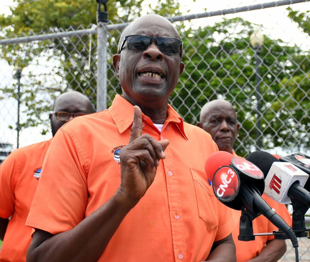 Member vows one-man protest but...