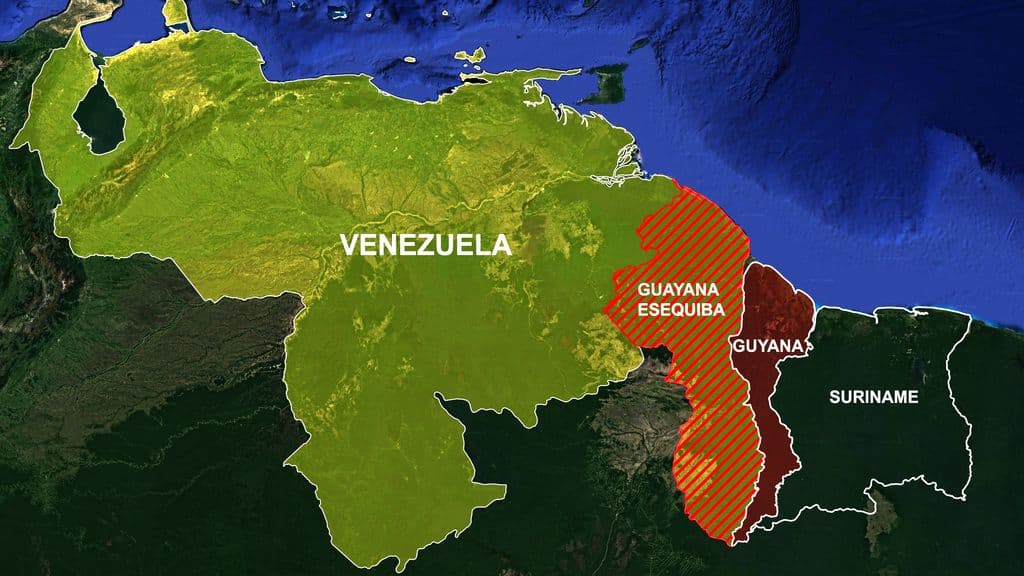 Guyana presses Venezuela on border gunfire as they vie over an energy-rich region