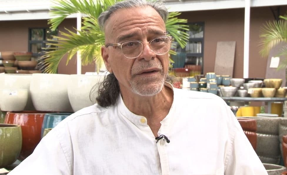 Gary Aboud raises concerns over his visa revocation