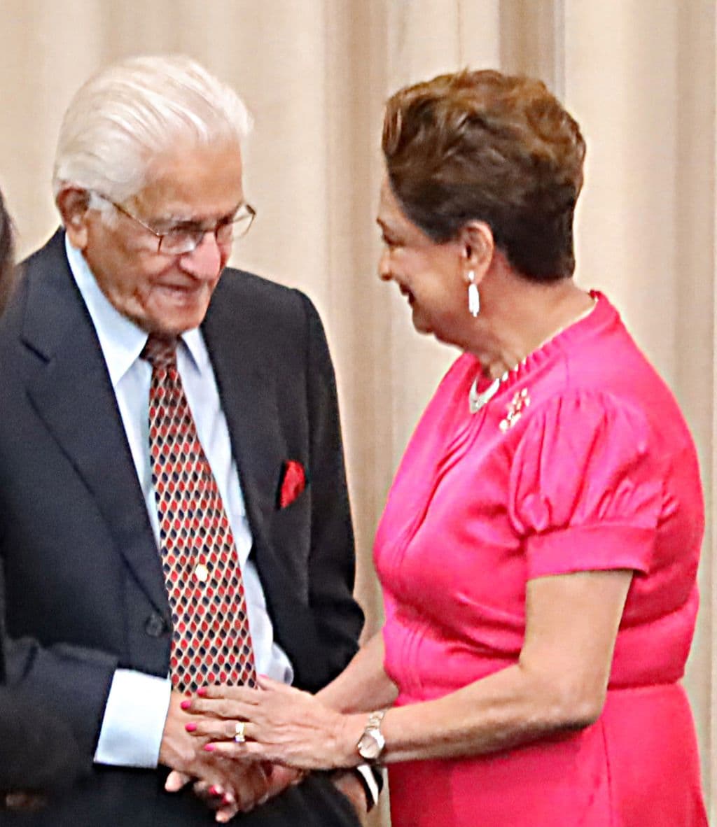 Kamla on UNC’s 37th anniversary: Love and loyalty sustained me