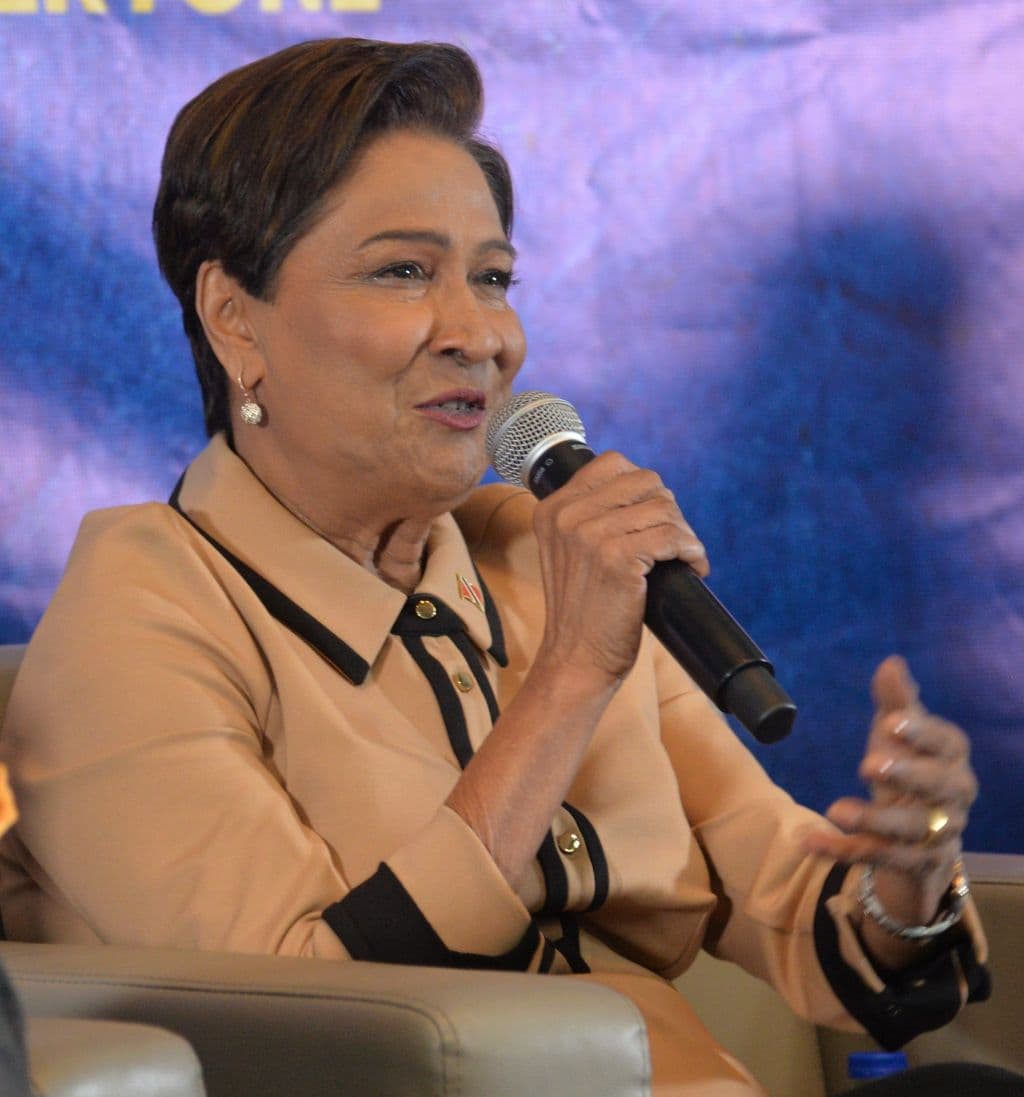 Kamla: We can restore T&T to place of love, harmony and humanity