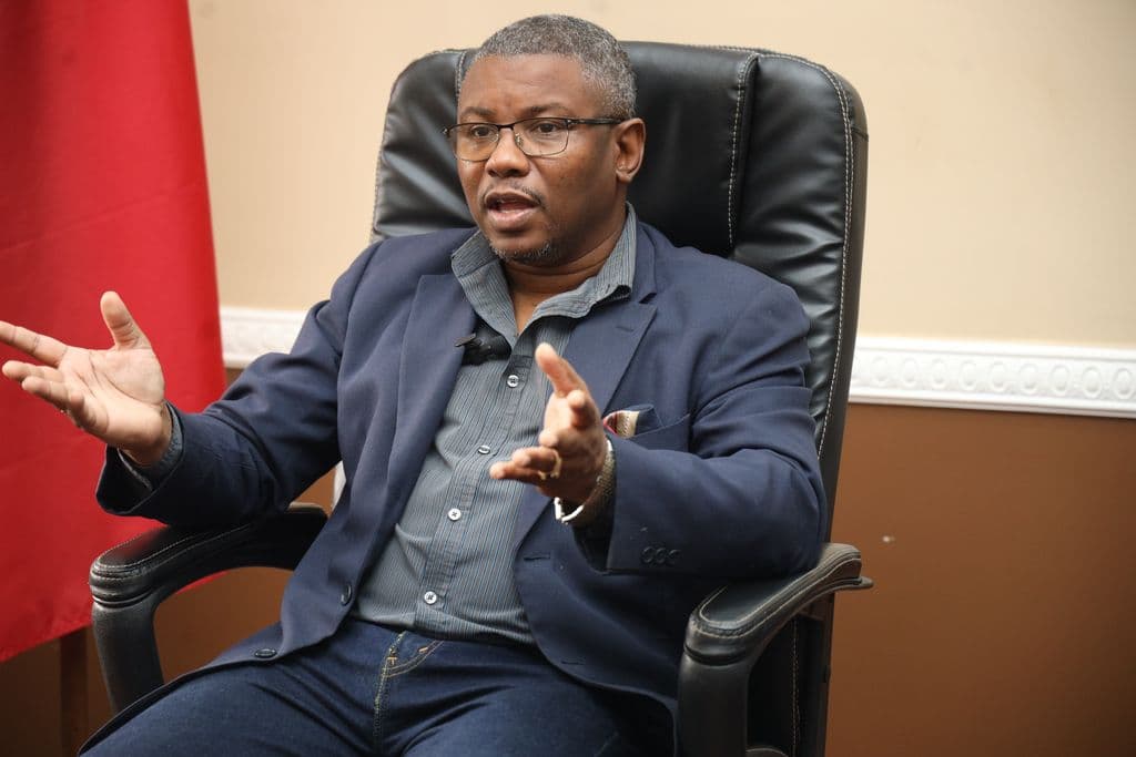 Parris on Ameen’s claims about missing $90,000: Bring it to the forefront