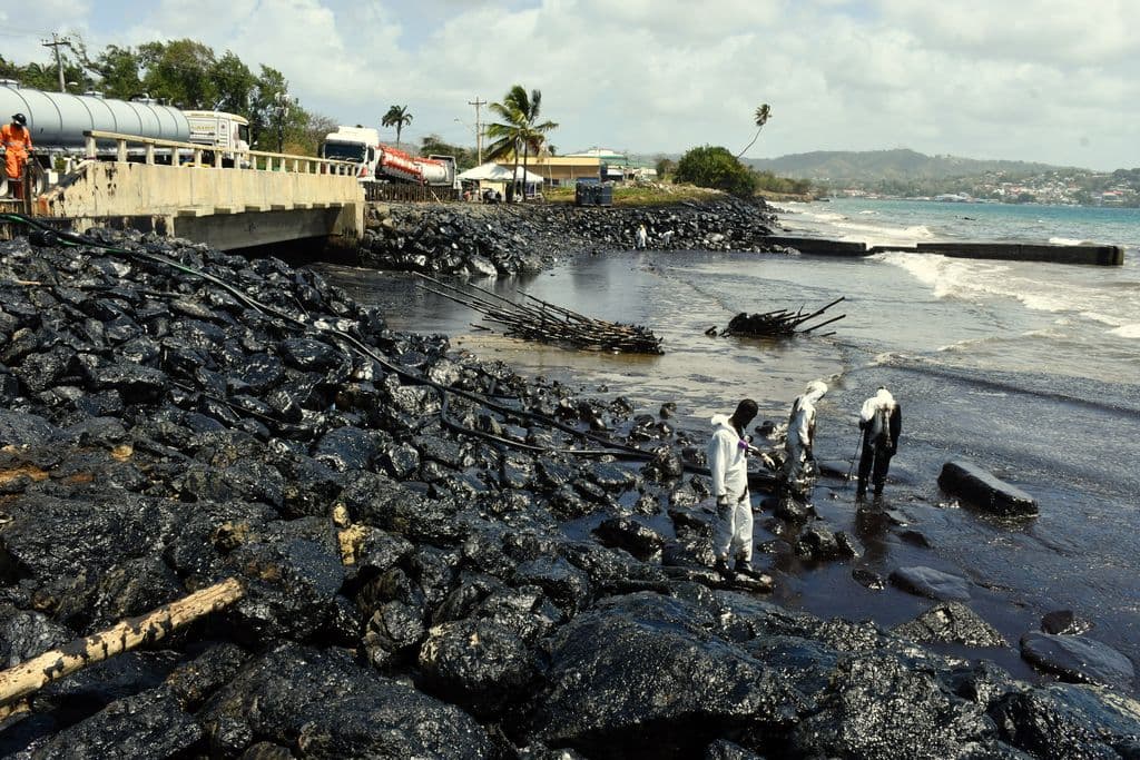 Govt gets $61M in compensation from IOPC for Tobago oilspill disaster