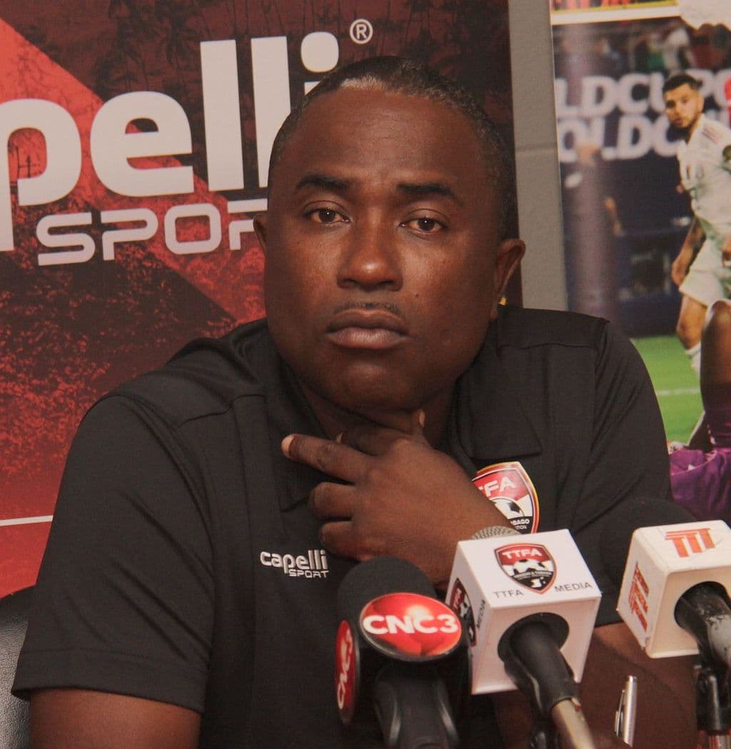 Angus Eve resigns as T&T Women’s coach