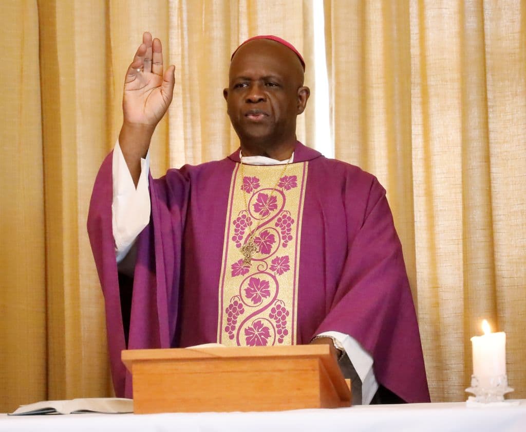 Anglican message addresses fear, anxiety, stress, loss of hope