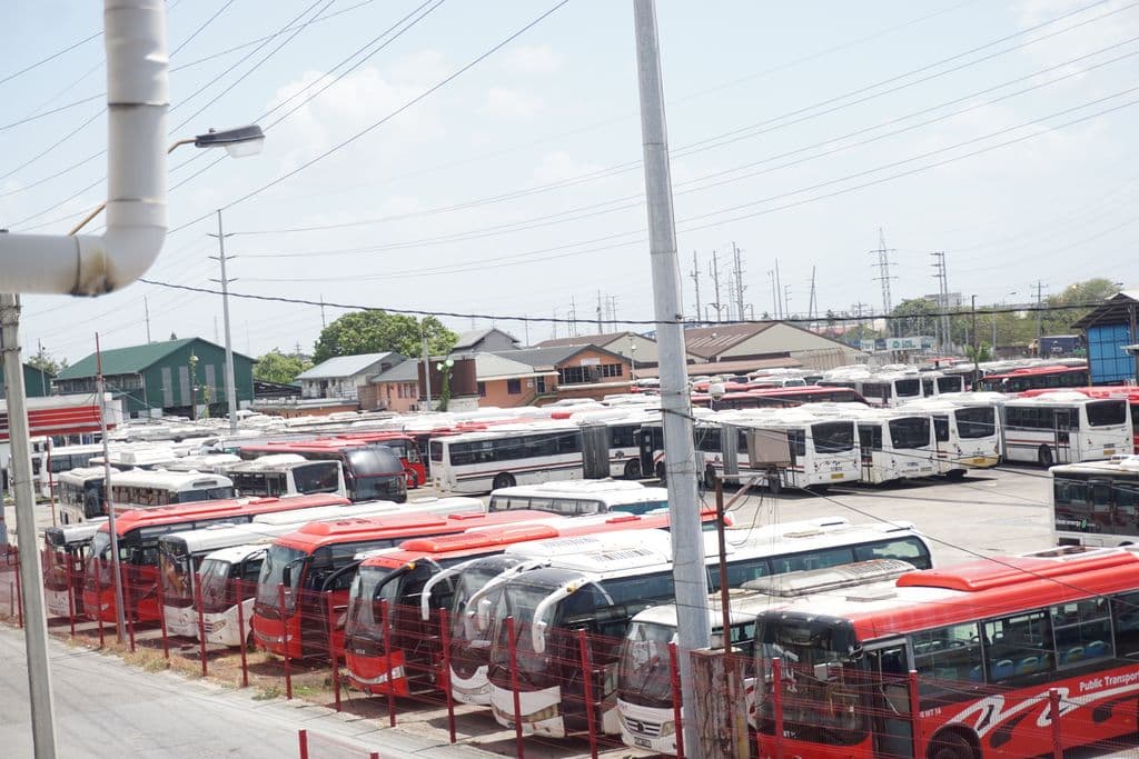 PTSC’s licensing fee on excursion buses deemed unlawful