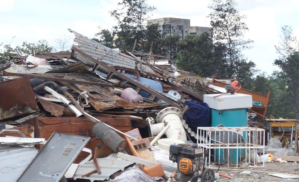 Ministry says scrap metal dealers causing their own delays