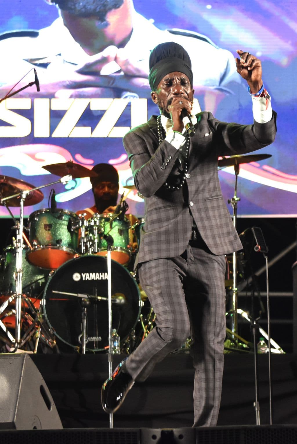Sizzla rejects claim he demanded Kartel’s fee to perform