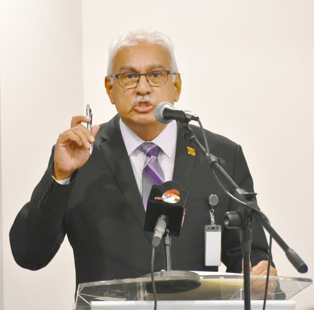 Deyalsingh warns of ‘purges’ in public service