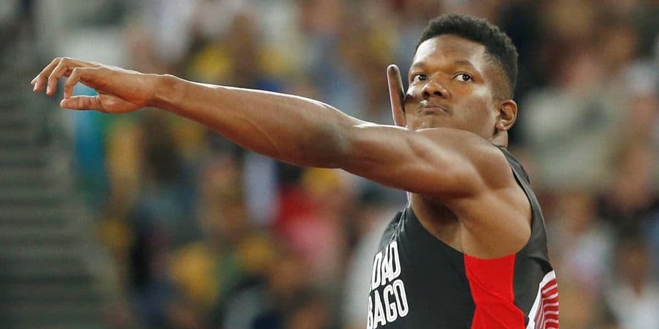 Walcott wins silver at the Diamond League