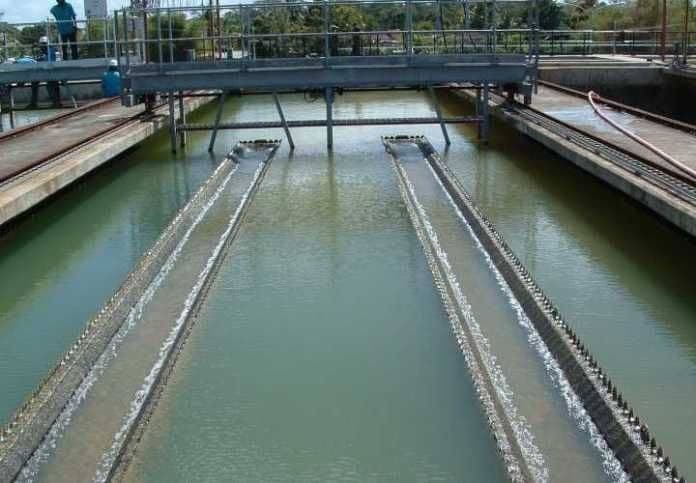 Caroni Water Treatment Plant works to disrupt supply
