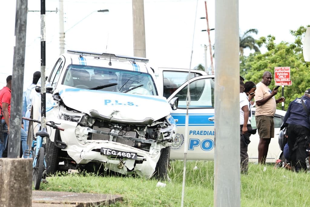 Officer sues AG over crash in police vehicle