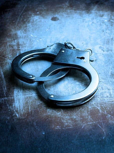 Three suspects held, firearms seized