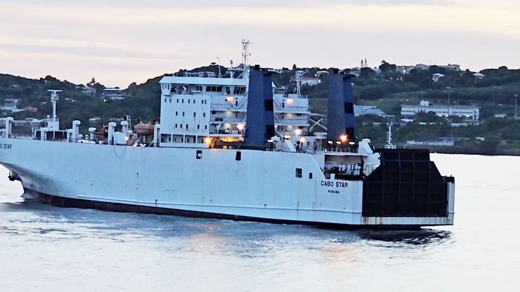 Port Authority invites bids for new cargo ferry ahead of Cabo Star’s return