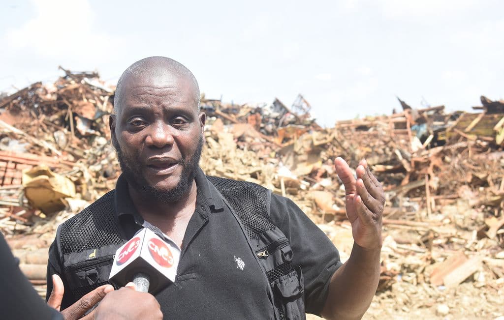 Scrap iron dealers joins flood fight with recycling expansion