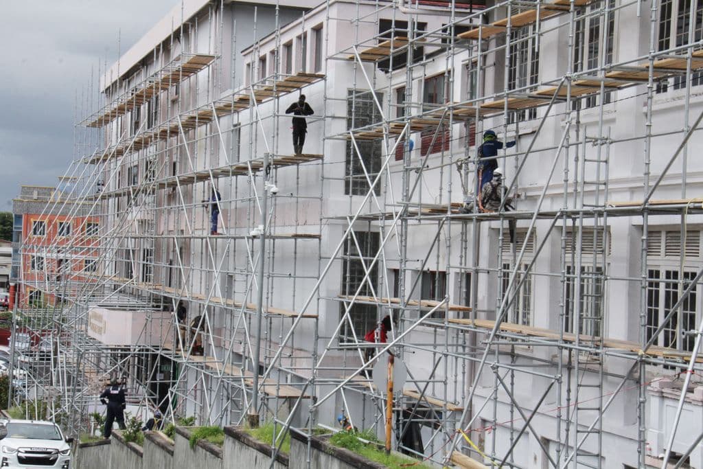 Judiciary, Udecott clash over Sando Supreme Court upgrade