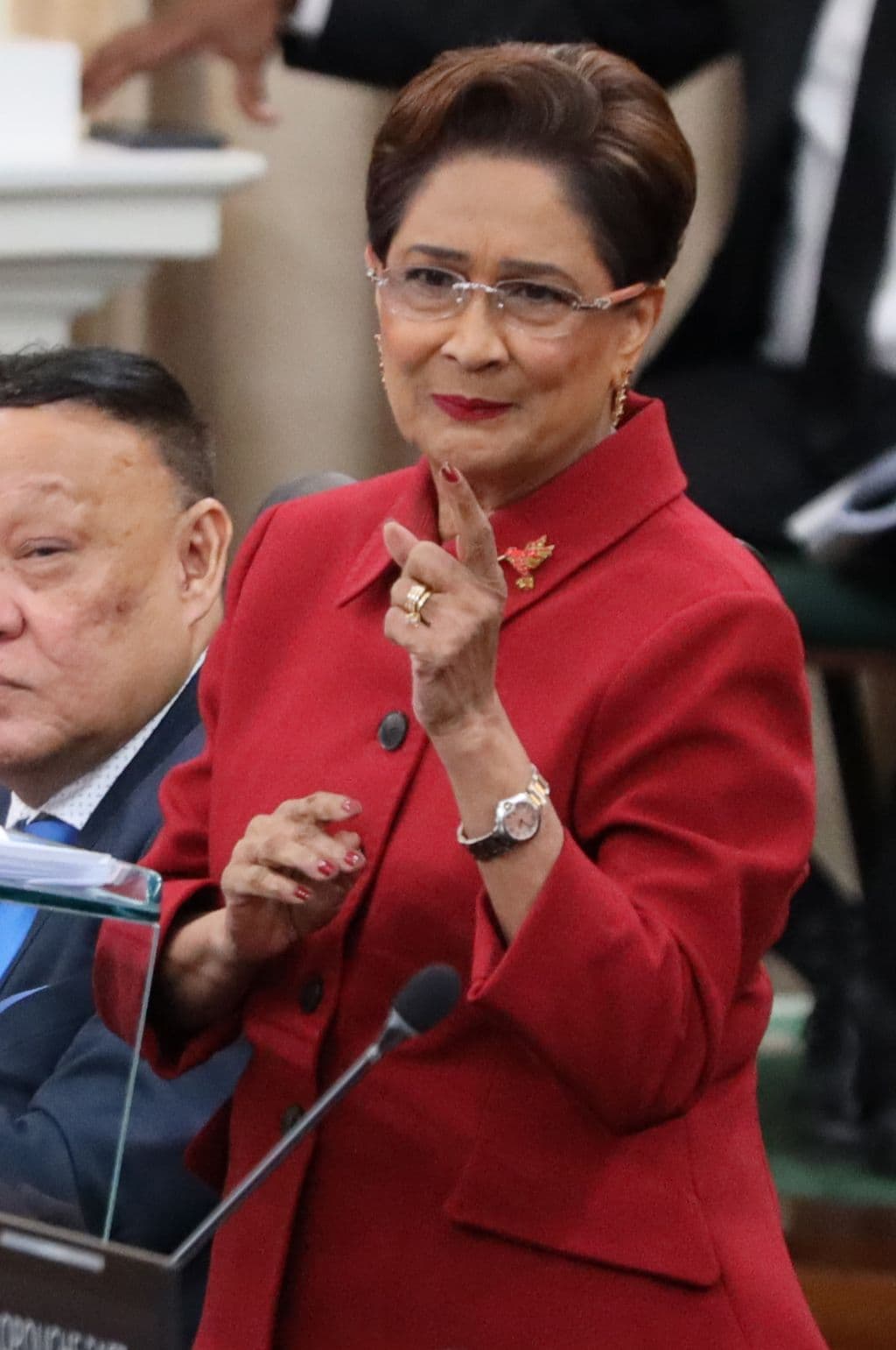 Kamla: I feel energised