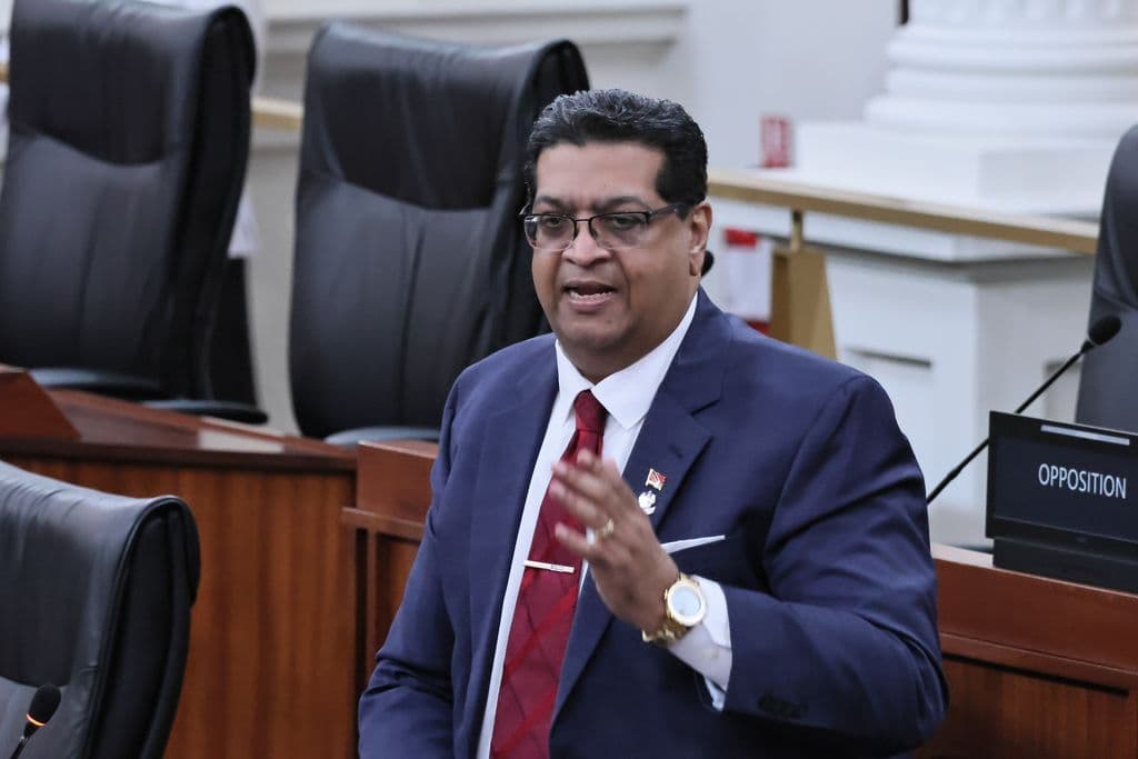 Kamla’s uncontested win signals UNC stability, says Paray