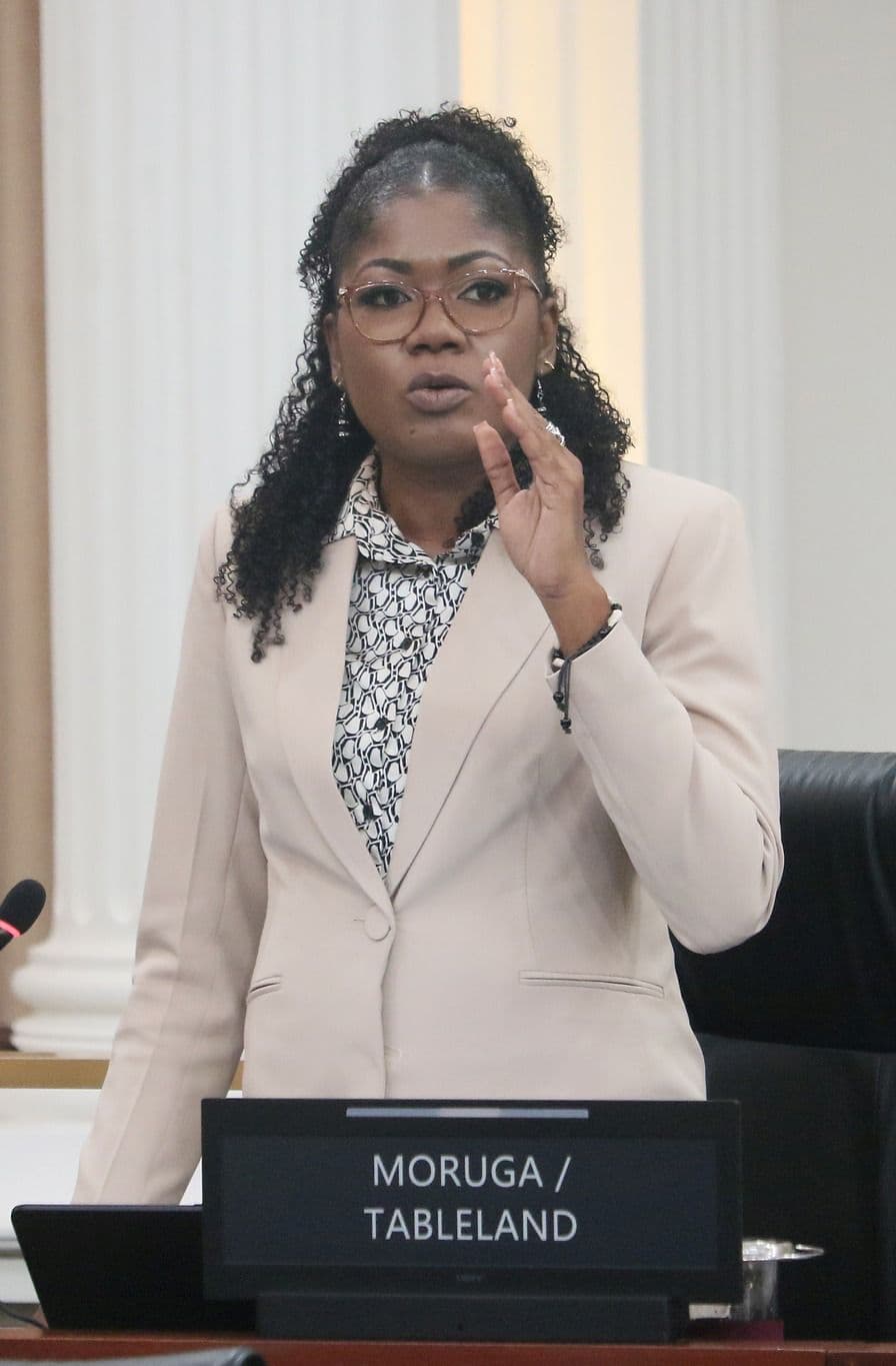 MP Benjamin: "Prioritise crimefighting in Moruga/Tableland"