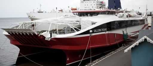 Eight-hour ferry ordeal leaves passengers frustrated aboard Galleons Passage