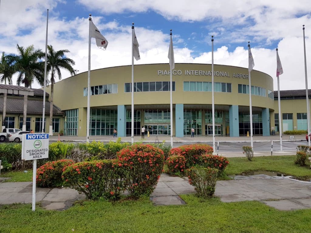 Man gunned down outside arrivals at Piarco Airport