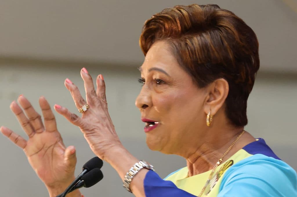 Kamla heaps scorn on Rowley’s tenure: A legacy of deep-rooted failures
