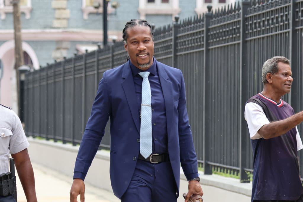 LEONCE ON SHAKY GROUND