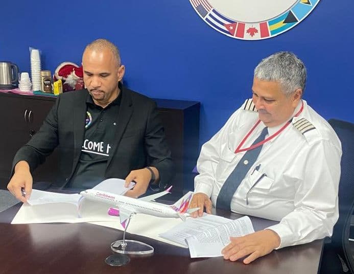 Caribbean Airlines pilots receive retroactive pay increase
