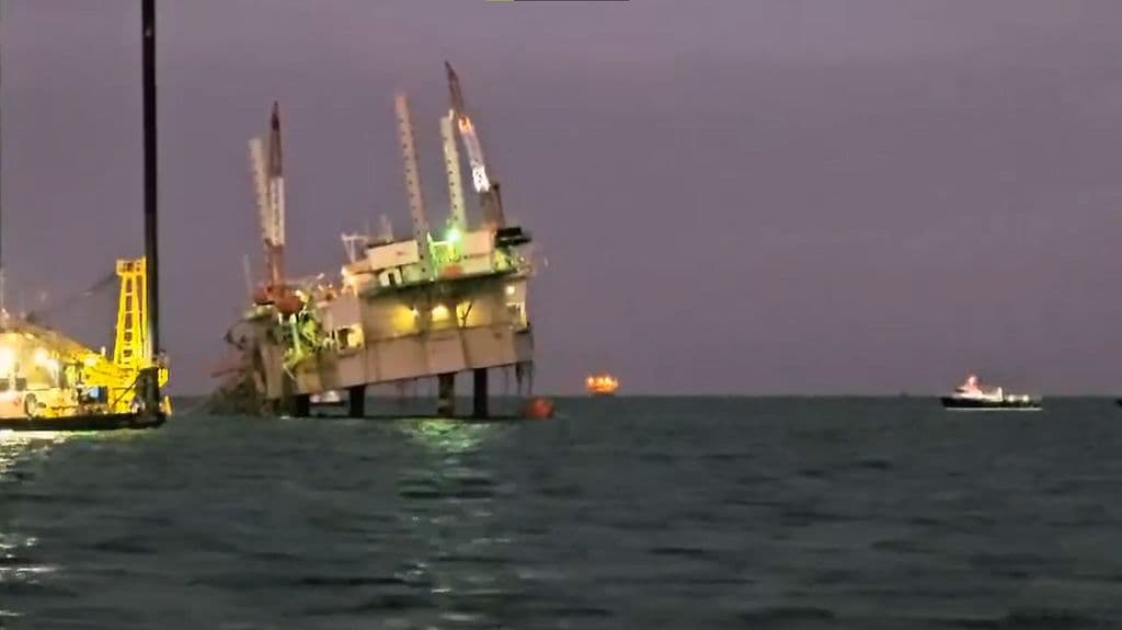 Phase 2 recovery operations now underway for Rig 110
