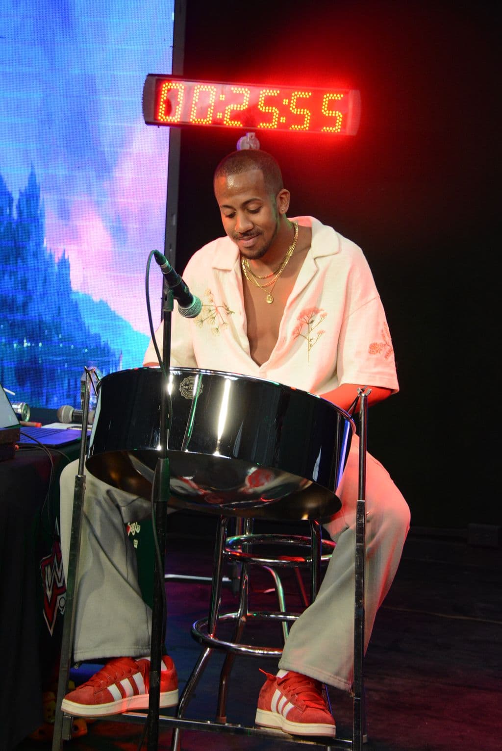 Guinness World Records makes it official: Regrello world’s longest steelpan player