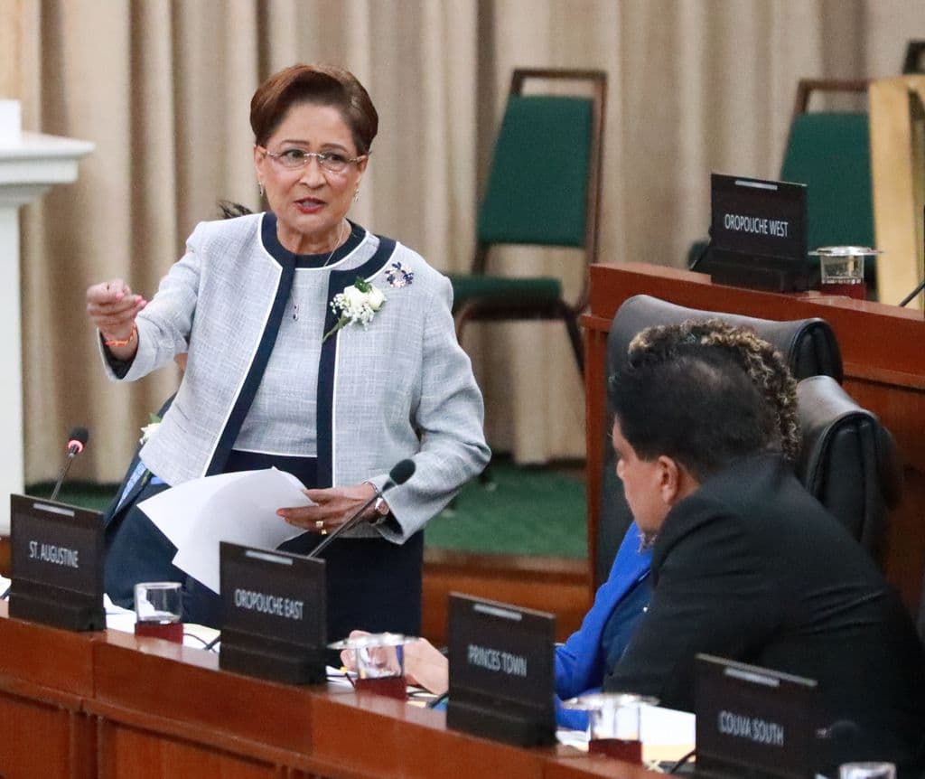 Kamla: I have to accept pay increase