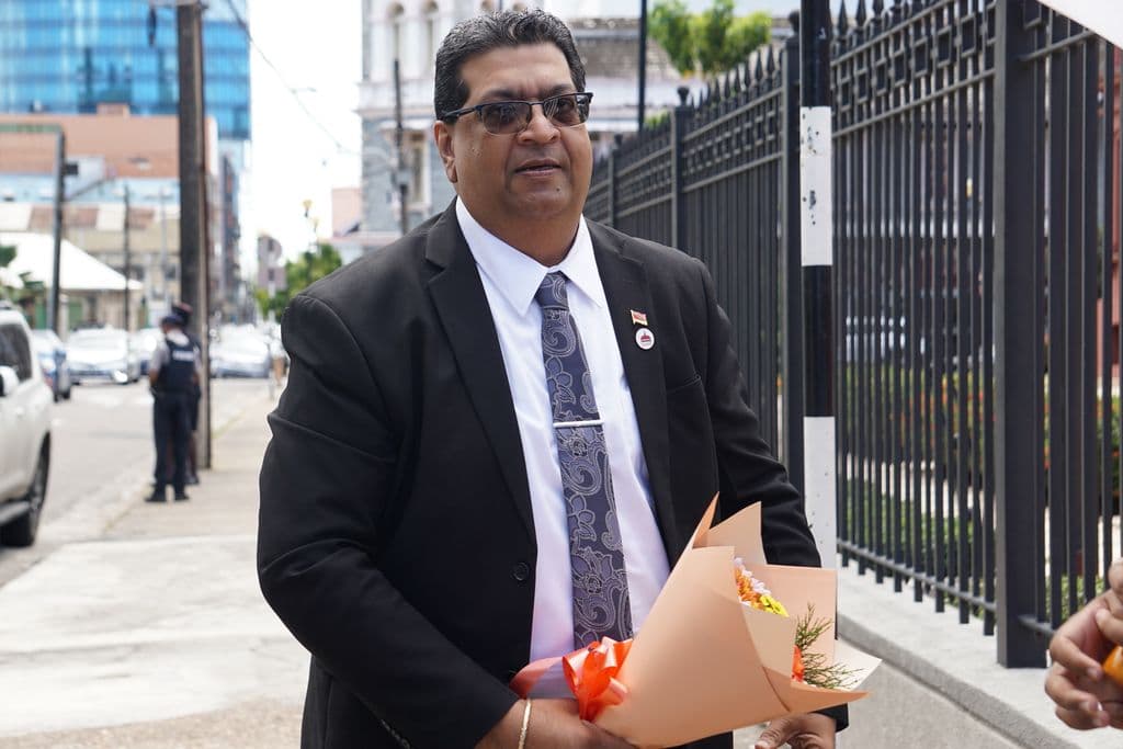 Paray accuses Government of double standards on free speech