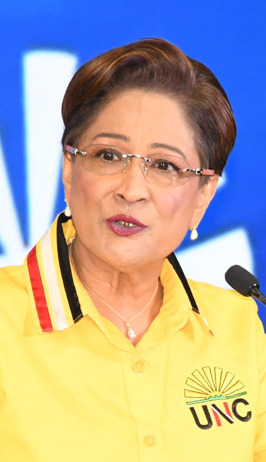 Kamla calls Young's appointment as PM an assault on democracy