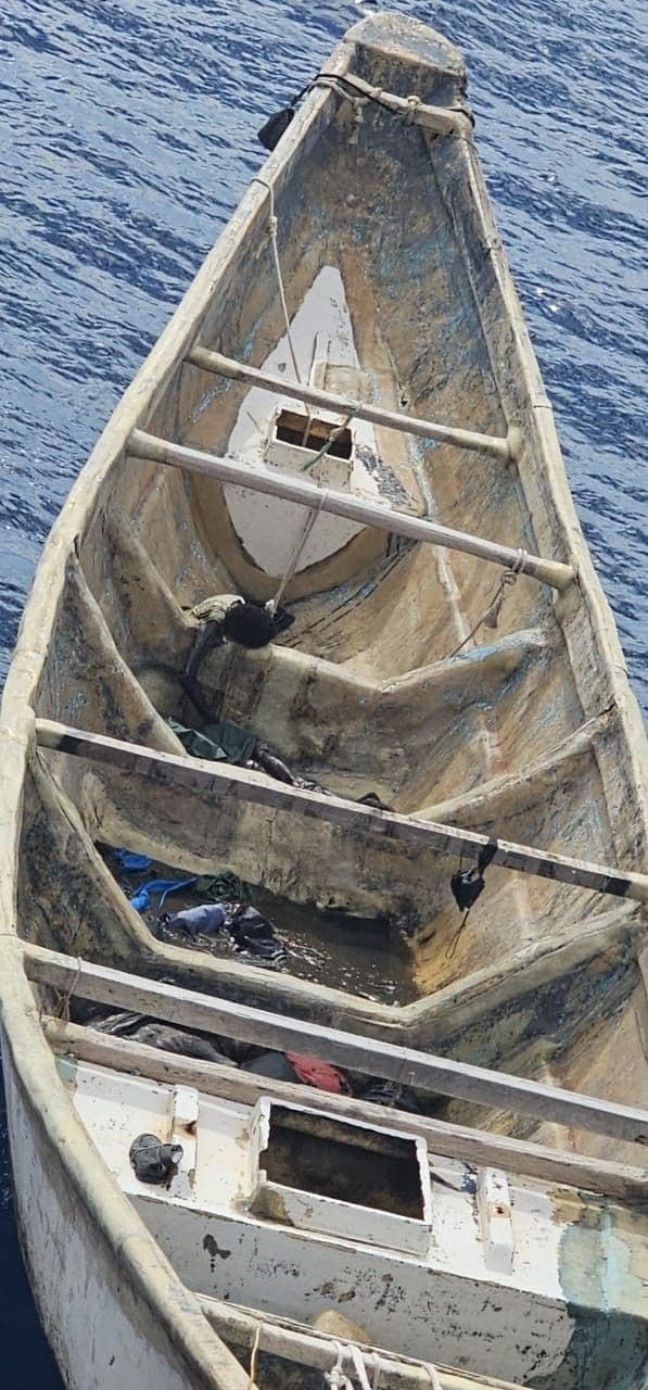 Man finds skeletal remains on Grande beach