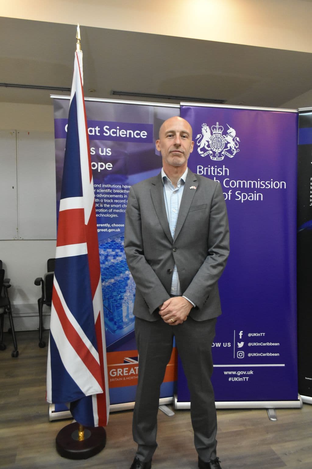 UK stands by report citing 186 gangs in T&T