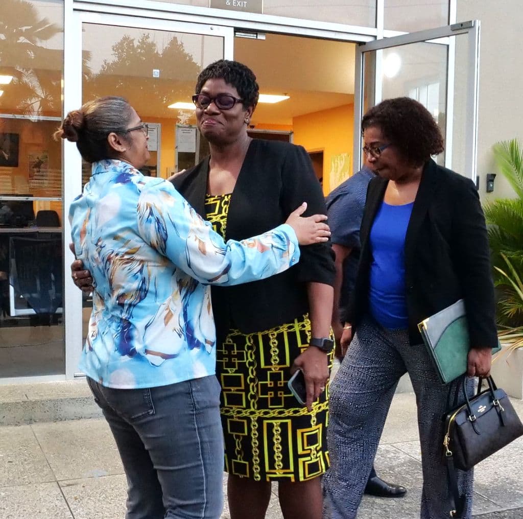 Ball in CoP Erla’s court